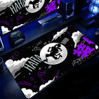 Anime Manga One Piece Mouse Pad Robin Luffy Zoro Sanji Nami Law Mousepad Computer Keyboard Pad Gaming Accessories XXL Desk Mat