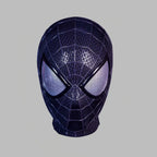 SpiderMan Brand New Day Adult Cosplay Mask with Magnetic Back Cover 3D Webbing Strips Resin Faceshell Cosplay Helmet