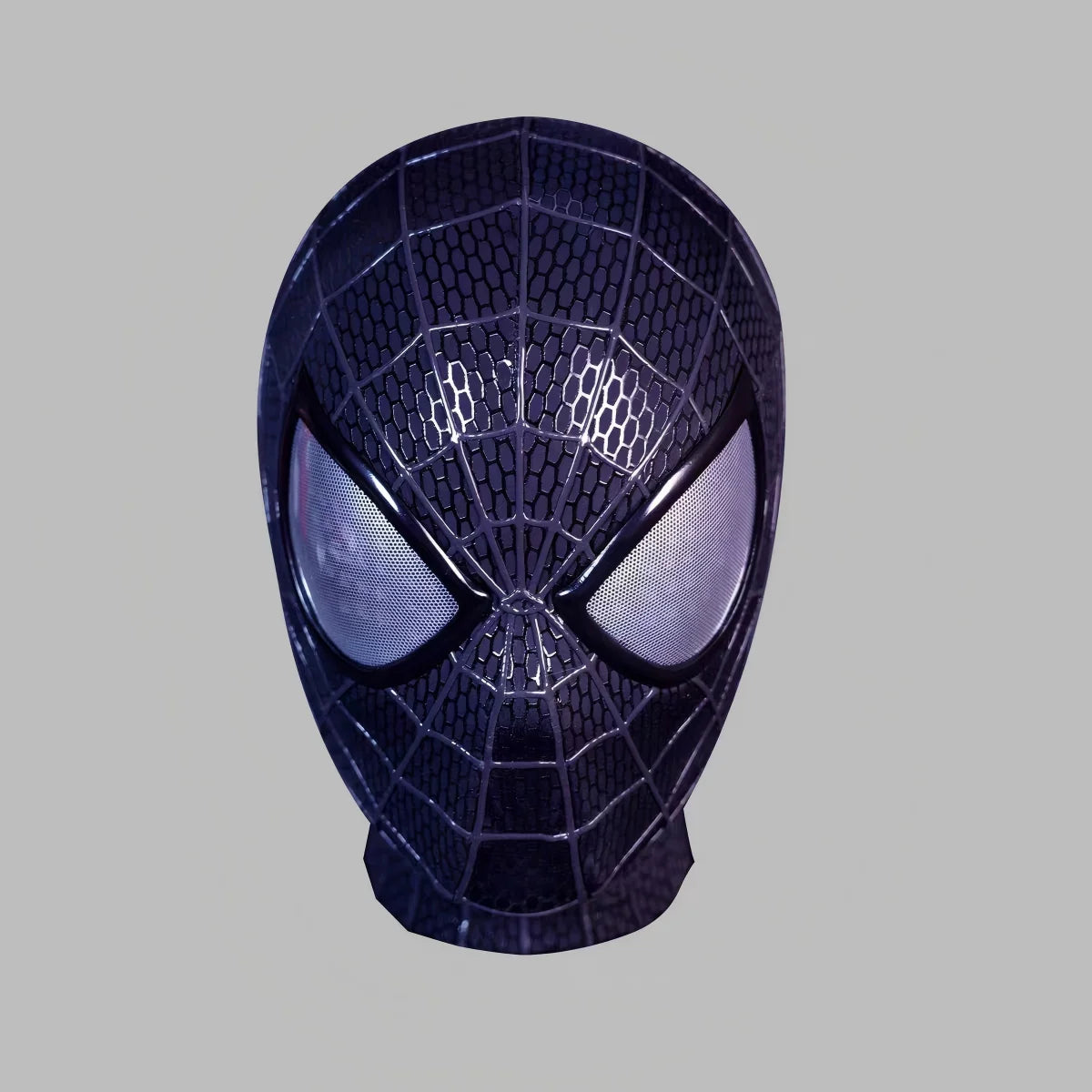 SpiderMan Brand New Day Adult Cosplay Mask with Magnetic Back Cover 3D Webbing Strips Resin Faceshell Cosplay Helmet
