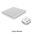 Self-powered Wireless Wall Switch No Battery Required 86Type RF433Mhz Waterproof Wall Switch