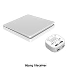 Self-powered Wireless Wall Switch No Battery Required 86Type RF433Mhz Waterproof Wall Switch