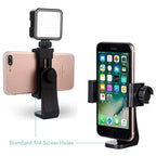 Photo Vlog Filming Accessories Portable Tripod Mount Cell Phone Clip For All Smartphones And Tripods Office Desk Live Broadcast