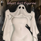 A ghost Niang ornaments, creative design modeling decorative ornaments, suitable for creating a festive atmosphere.