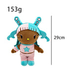 Multiple Styles Cute Cat Eminem XXXTentacion Frank Ocean Plush Toy Doll with Clothes Stuffed Soft Plush Toys Fans Collect Gift