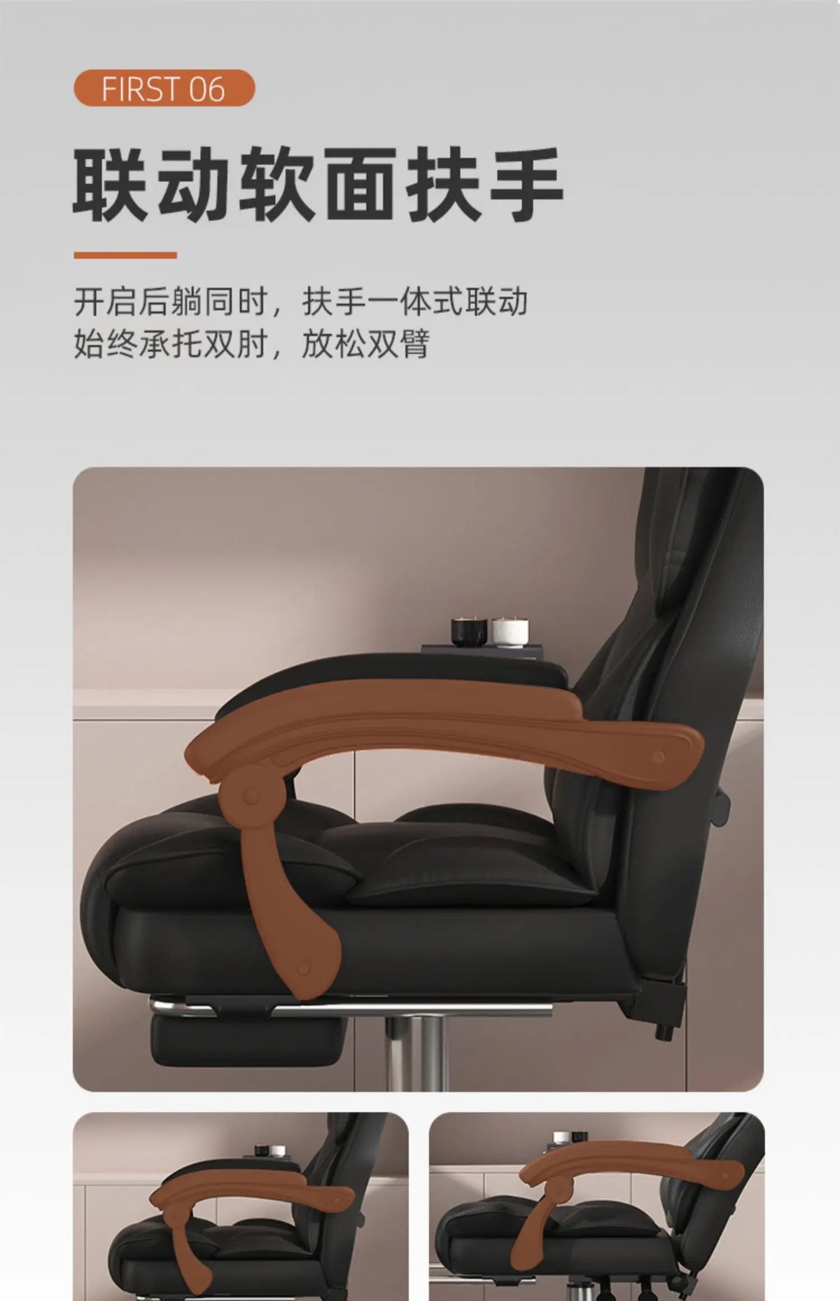 Ergonomic Luxury Office Chair Nordic Comfortable Armchair Study Gaming Chair Relax Chaise De Jeux Gaming Office Furniture