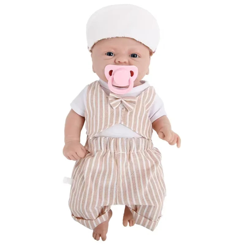 IVITA Realistic Magnet Pacifier Styling Silicone Reborn Art Dolls Shipped from Spain Warehouse for Adult Hobbyists and Collectors