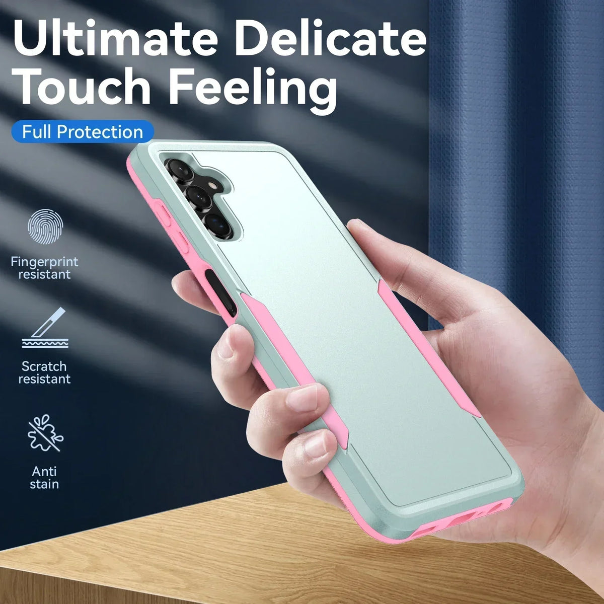 Case For Samsung Galaxy A56 A36 A26 A16 A06 A57 A37 A27 A55 A15 A35 5G A54 A14 A24 A53 A05S Heavy Duty Rugged Protective Cover
