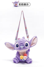 Genuine Disney Stitch 25-30CM Plush Toy Anime Lilo & Stitch Stuffed Toys Kawaii Cartoon Cute Pillow Doll Toys Kids Birthday Gift
