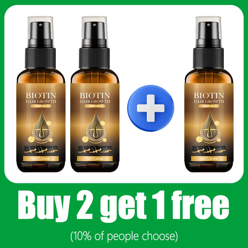 Generation 2 Awaken dormant hair roots, making hair thicker and fuller in 7 days free shipping