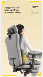 Ergonomic Office Chair High Back Lumbar Support Adjustable Mesh Seat Reclining Headrest Swivel Gaming Computer Desk Chair