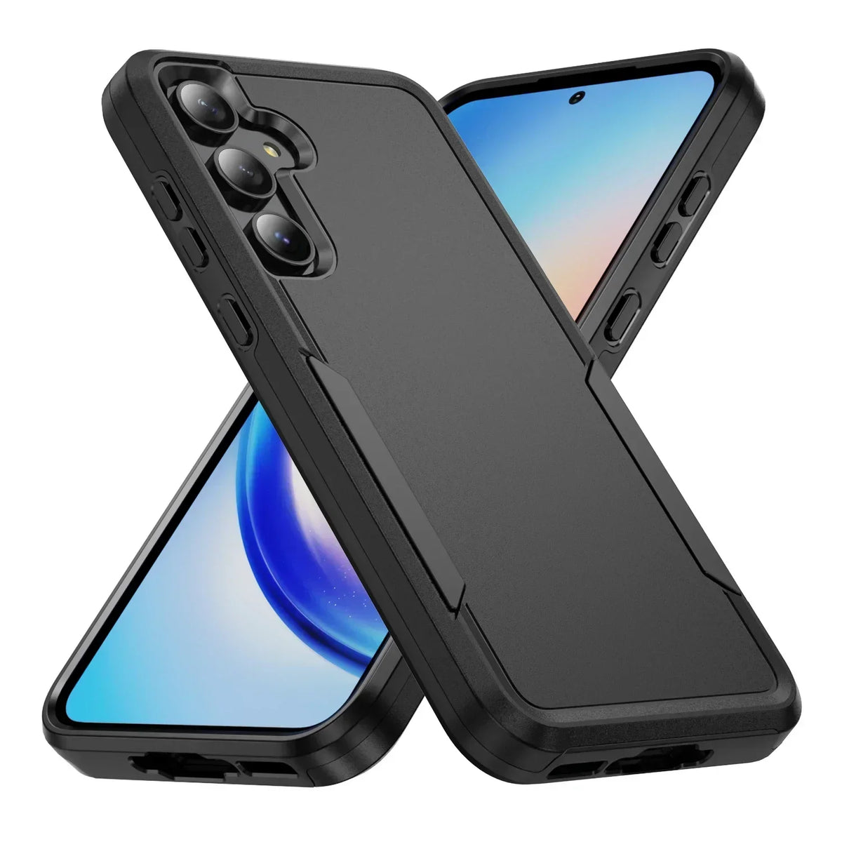 Case For Samsung Galaxy A56 A36 A26 A16 A06 A57 A37 A27 A55 A15 A35 5G A54 A14 A24 A53 A05S Heavy Duty Rugged Protective Cover
