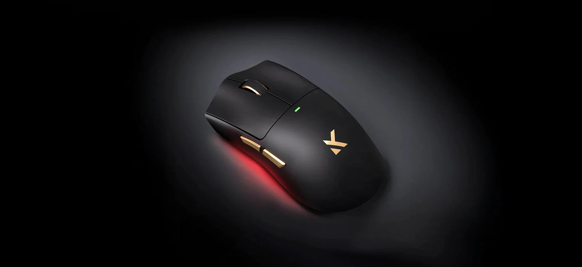 MCHOSE K7 Ultra Wireless PAW3950 Gaming Mouse Dual 8K Polling Rate Magnetic Wireless Charging Stand Office Mouse Lightweight 59g