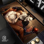 Anime D-Death Note Mouse Pad Large Keyboard Light Yagami Mouse Desk Pad XXL Non-Slip Rubber Gaming Pad Laptop Mouse Carpet XAXC