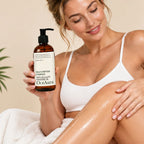 240ml Peptide Complex Anti-Cellulite Massage Oil Visibly Smoother Firmer Skin for Body Fast Absorbing Body Massage Care Oil