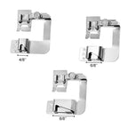 Sewing Hemming Set 1/3Pcs Wide Hem Foot 1Pc Or 3Pcs Narrow Rolled Hem Presser Feet For Brother Singer Low Shank Sewing Machines