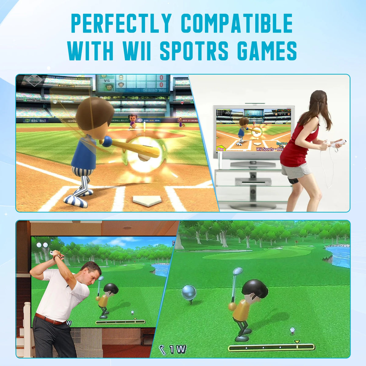 For Nintendo Wii/Will U Joystick 2in1 Wireless Remote Gamepad Controller Set Optional Motion Plus with Silicone Case Video Game