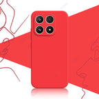 Original Mobile Phone Cases for Xiaomi 17 Xiaomi17 5G 6.3" 360 Soft Luxury Square Liquid Silicone Back Cover Waterproof Bags