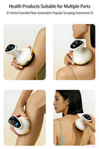 Electric Massage Brush, Universal Body Dredging Device, Scraper, Household Abdominal And Back Massager Scraping Device