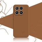 Original Mobile Phone Cases for Xiaomi 17 Xiaomi17 5G 6.3" 360 Soft Luxury Square Liquid Silicone Back Cover Waterproof Bags