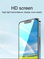 9D Tempered Glass 3-10PCS for iPhone 17/16/15/14/13/12/11 Pro Max,X/XS/XR/14/15/16/17 Air – Anti Fingerprint Screen Protector