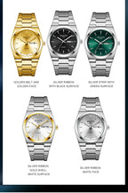 Man Watch Quartz Watch Luxury Waterproof Luminous Date Week Stainless Steel Men's Watch Male relógios masculino reloj hombre