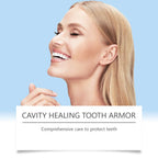 Oralhoe Dental Care Serum Teeth Whitening Cavity Healing Enamel Restoration Remineralization Stain Removal Teeth Repair Liquid