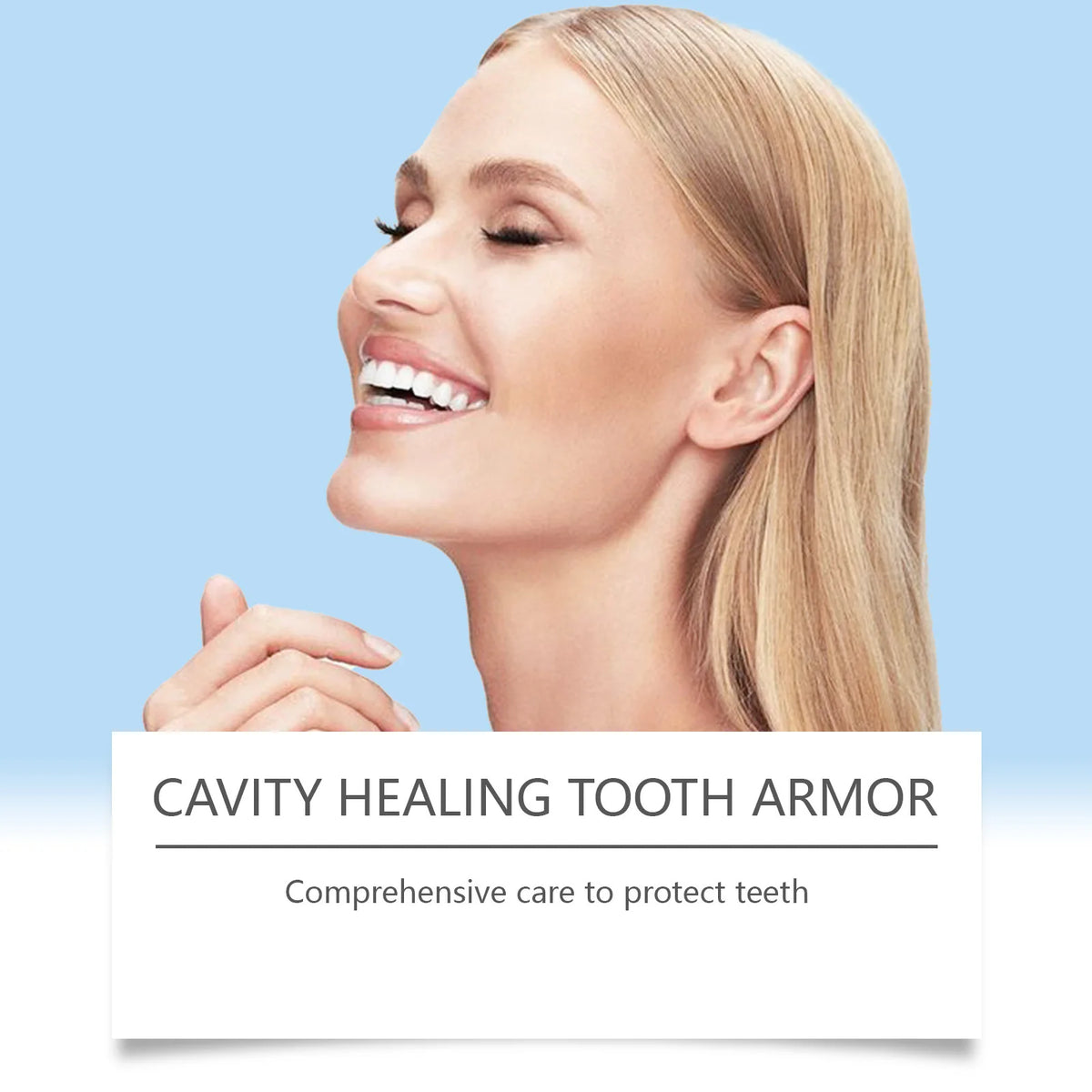Oralhoe Dental Care Serum Teeth Whitening Cavity Healing Enamel Restoration Remineralization Stain Removal Teeth Repair Liquid