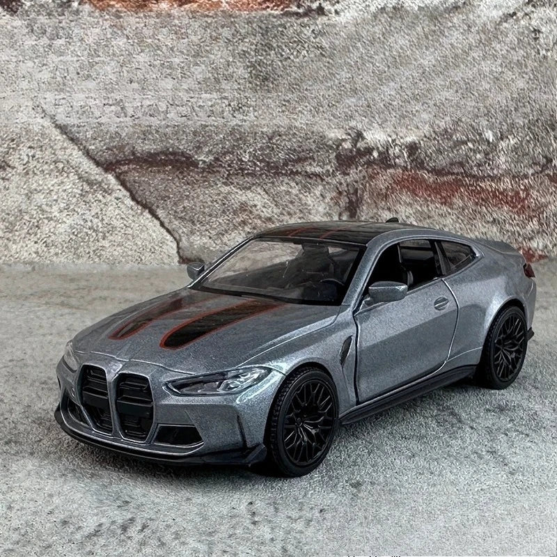 1:36 M4 CSL Sports Car Metal Toy Alloy Car Diecasts & Toy Vehicles Car Model Model Car