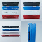 TISHRIC Desktop Memory Radiator RAM Heatsink For DDR2 DDR3 DDR4 DDR5 Ram Cooling Vest With Thermal Pad Aluminum Alloy Cooler