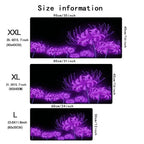 Accessories Long Mousepad Red Spider Lily Mouse Pad XXL Desktop Keyboard Table Pads Large Game Rubber Anti-slip DeskMat Computer