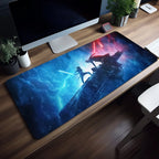 STAR Mouse Pad Non-slip Lockedge Space Office Student W-WARS Gaming Thickened Large Opera Writing Cushion MousePad
