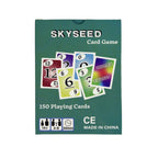 Skyseed Card Games Party Table For The Whole Family Deck Box Social Collective Games ,Christmas and Halloween Gift