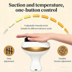 Electric Massage Brush, Universal Body Dredging Device, Scraper, Household Abdominal And Back Massager Scraping Device