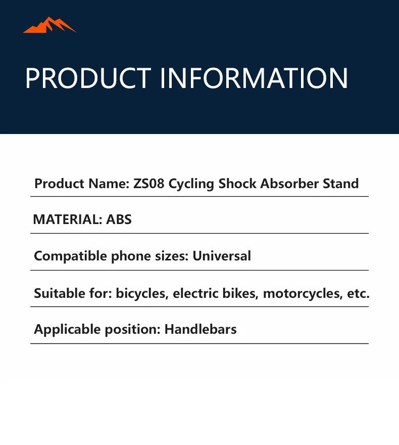 Universal Bicycle Phone Holder, 360° Rotatable and Detachable Motorcycle Holder, Multi-functional Bicycle Handlebar Bracket
