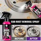 All-Purpose Rust Remover Spray 1PC- 120ML, Fast-Acting Iron Oxidation Eliminator, Restores Shine, Safe on Various Surfaces