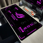 Extended Gaming Mouse Pad | Non-Slip Rubber Base, Stitched Edges