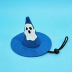 Halloween Dog Clothes Pet Costume Funny Cosplay Outfit with Fluorescent Ghost Cute Dog Cat Dress Up Festive Party Apparel Set