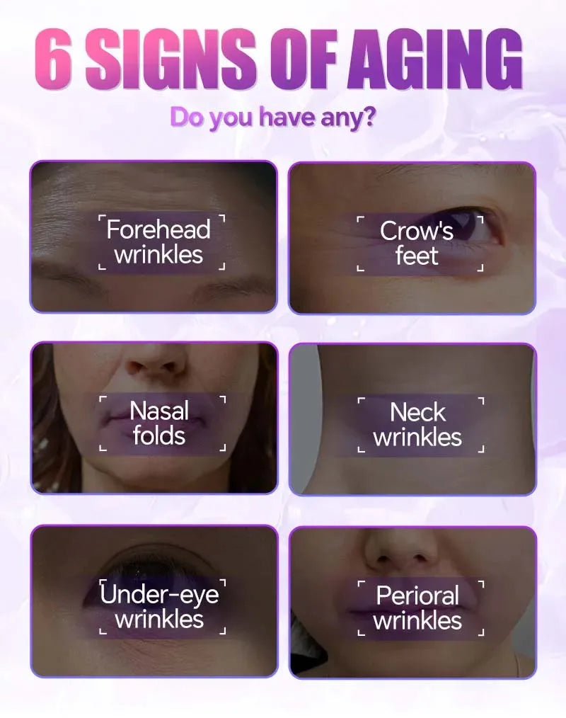 Instant Anti Wrinkle Effect Remove Facial Wrinkles Moisturizing Serum To Fine Lines Around The Eyes Crow's Feet Neck Wrinkle