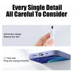 Luxury Shockproof Case For Apple iPhone 11 12 13 14 15 16 17 Pro Max 17 Air Plus Liquid Silicone Cases Cover Phone Accessories