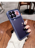 For Xiaomi Poco F9 Ultra / Poco F9 Pro 5G Case Camera Lens Film Protection TPU Soft Silicone Translucent Shockproof Back Cover