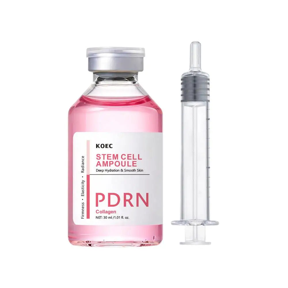 PDRN Salmon Dna Ampoule Rejuvenation Essence Nourishing Repair Smooth Shrink Pore Moisturizing Lotion Skin Hydration Fiming