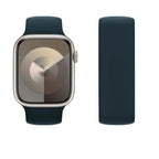 Solo Loop Silicone for Apple Watch Bands 40mm 44mm 45 41 49mm 42mm 46mm 38 Bracelet iwatch Series 11 10 9 8 7 6 SE3 Ultra2 Strap