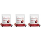 Astaxanthin Softgels Triple Strength From Microalgae Supports Healthy Aging Promotes Collagen Supports Skin Barrier 120 Softgels