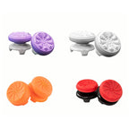Silicone Thumb Grip Cover Rocker Stick Extenders Caps Game Joystick Controller Accessories Thumbstick Grip Caps For PS4 PS5 Xbox