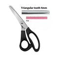 Tailor Scissors Pinking Shears Zig Zag Sewing Cut Serrated Lace Scissors Sewing Accessories Fabric Scissors DIY Sewing Tool