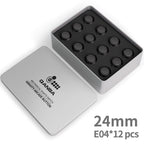 Qanba Gravity KS Mechanical Shafts Silent Pushbutton 24mm/30mm Arcade Button Snap-in (Boxed)