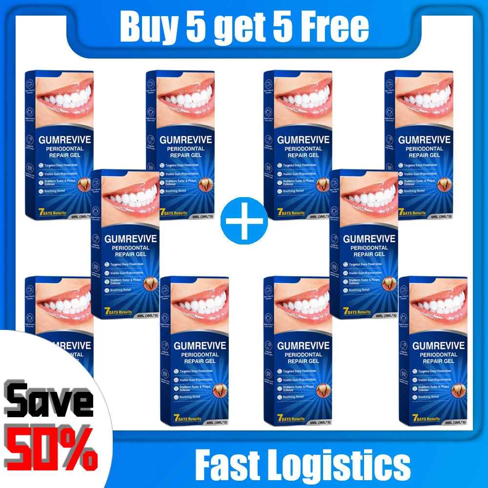 Gum Repair Care Gel Relieve Sore Gum Improve Gingival Damaged Inflammation Cleaning Teeth Stains Tartar Whitener Gum Protect Gel