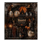 Halloween Dishwasher Magnet Cover Waterproof Appliance Magnetic Panel Reusable Kitchen Decor for Fridge Washer Door