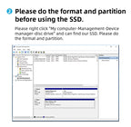 Transparent HDD Case HDD Enclosure 2.5 Inch SSD SATA To USB 2.0 Type-C Adapter Portable External Hard Drive Box Tool-Free