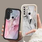 note8pro Marble Silicone Phone Case On For Xiaomi Redmi Note 8 7 9 Pro Max 9s redmi 9 9a 9c 9t note9 note7 Luxury Cover